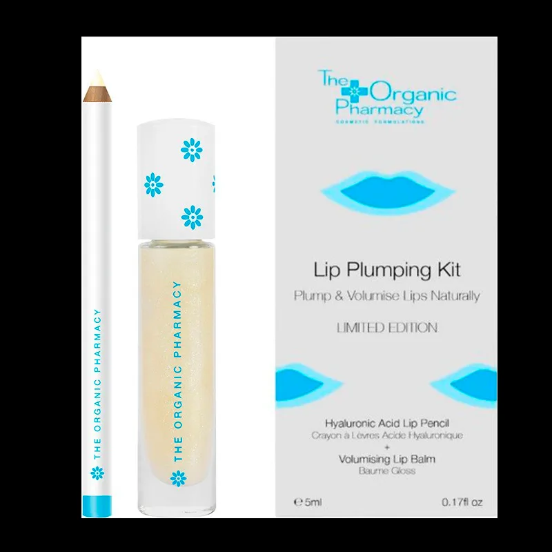 The Organic Pharmacy Lip Plumping Kit (1 stk)