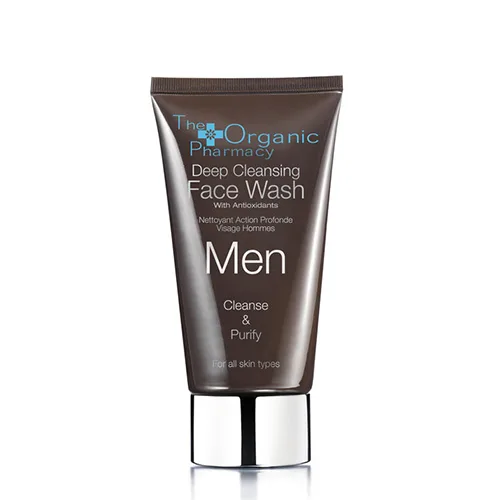 The Organic Pharmacy Men Deep Cleansing Face Wash 75 ml.