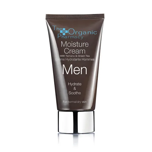 The Organic Pharmacy Men Moisture Cream 75 ml.