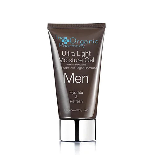 The Organic Pharmacy Men Ultra Light Moisture Gel 75 ml.