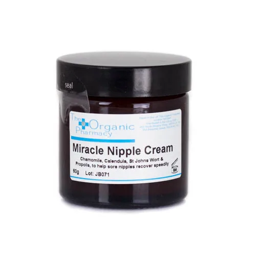 The Organic Pharmacy Miracle Nipple Cream 60 g.