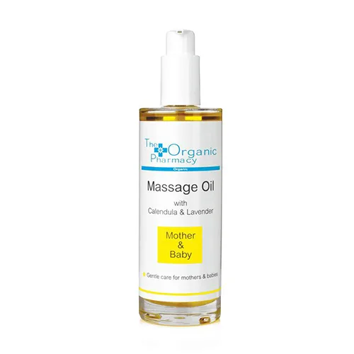 The Organic Pharmacy Mother & Baby Massage Oil (U) 100 ml