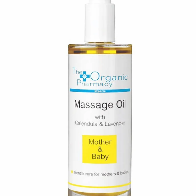 The Organic Pharmacy Mother & Baby Massage Oil (U) (Stop Beauty Waste) 100 ml