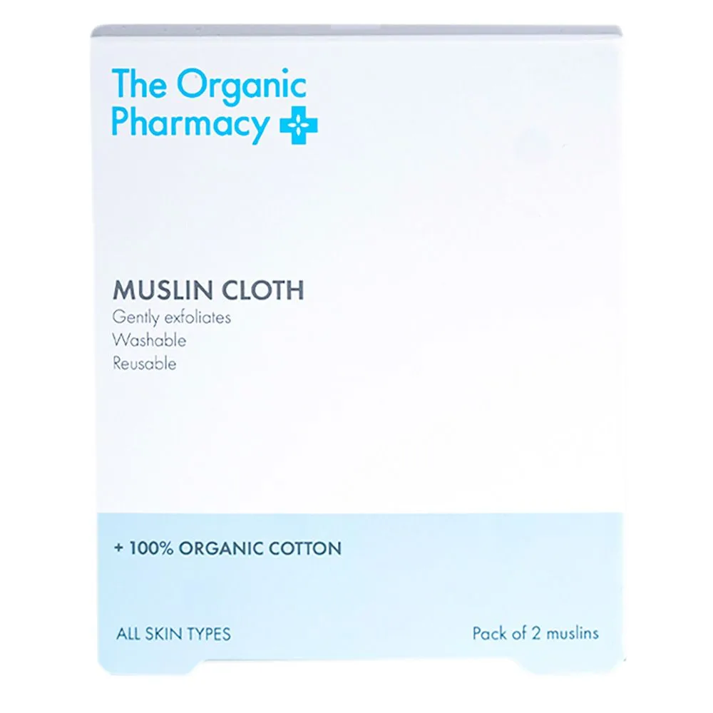The Organic Pharmacy Muslin Cloths 2 stk.