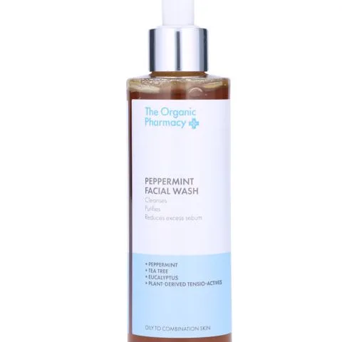 The Organic Pharmacy Peppermint Face Wash 200 ml