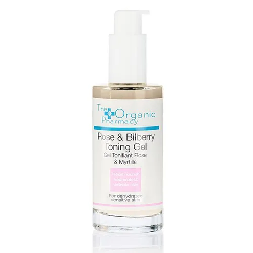 The Organic Pharmacy Rose & Bilberry Toning Gel 50 ml.
