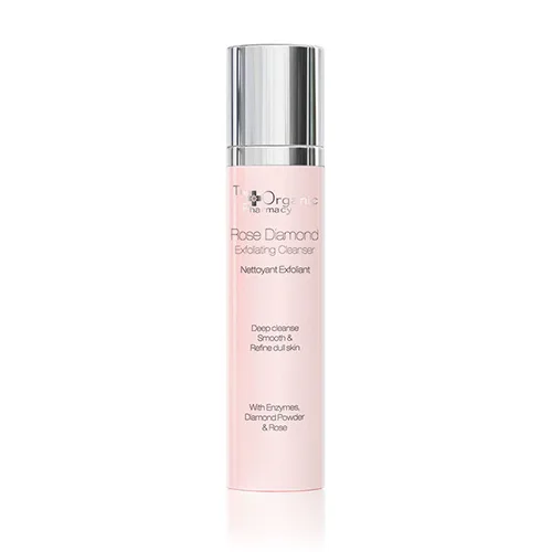 The Organic Pharmacy Rose Diamond Exfoliating Cleanser 120 ml.
