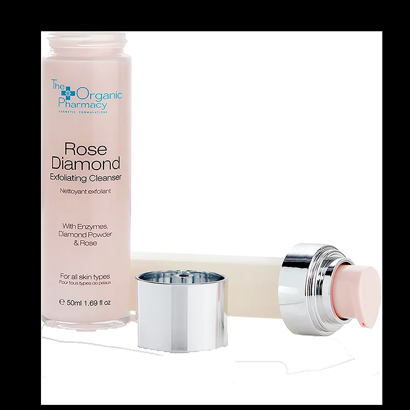 The Organic Pharmacy Rose Diamond Exfoliating Cleanser Refill (50 ml)