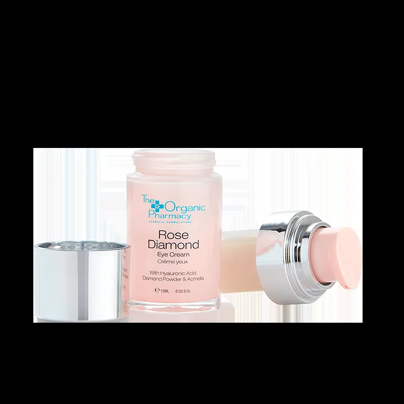 The Organic Pharmacy Rose Diamond Eye Cream Refill (15 ml)