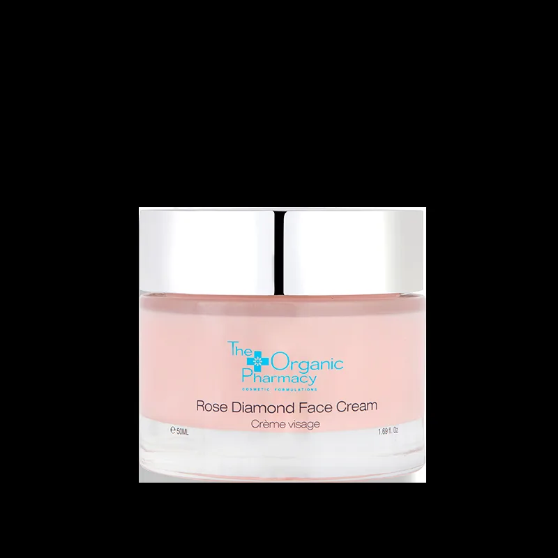 The Organic Pharmacy Rose Diamond Face Cream (50 ml)