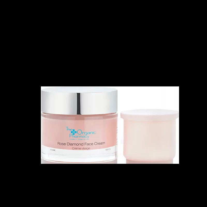 The Organic Pharmacy Rose Diamond Face Cream Refill (50 ml)
