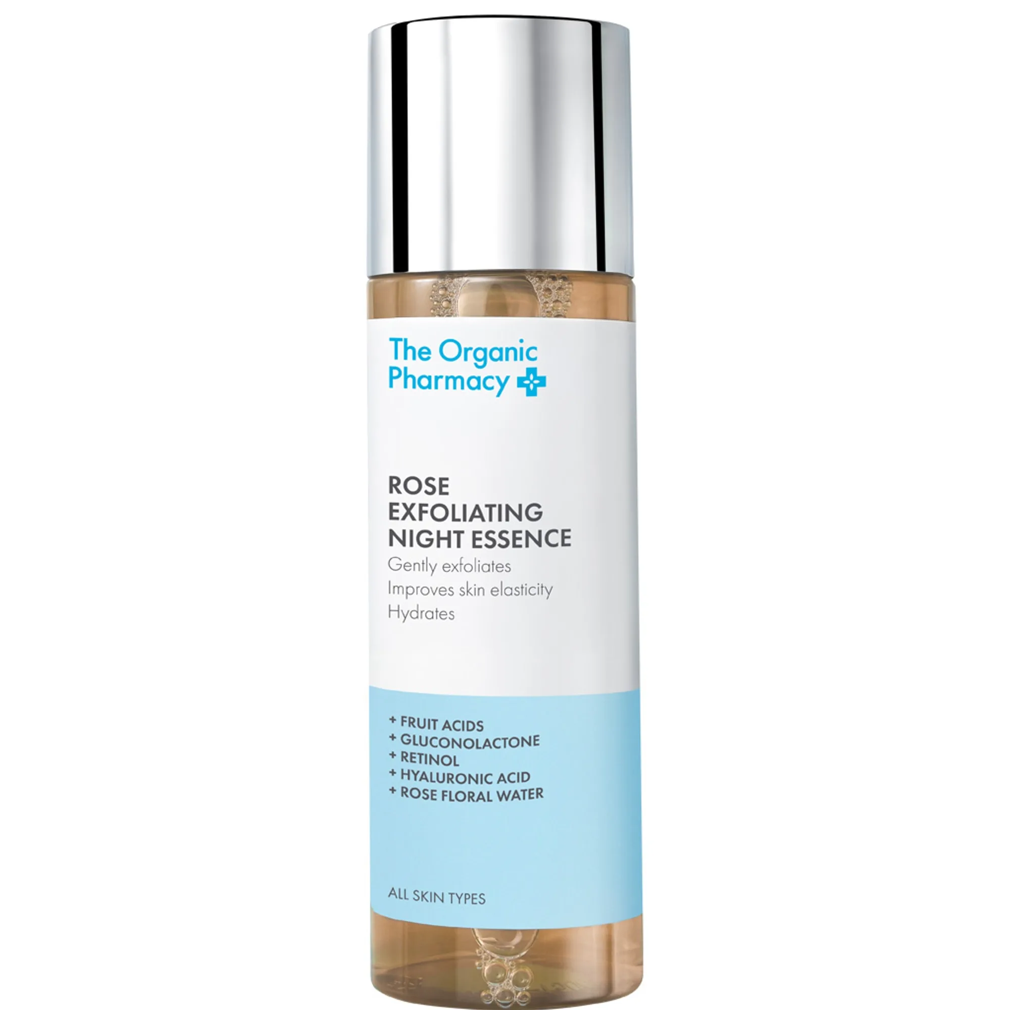 The Organic Pharmacy Rose Exfoliating Night Essence 150 ml