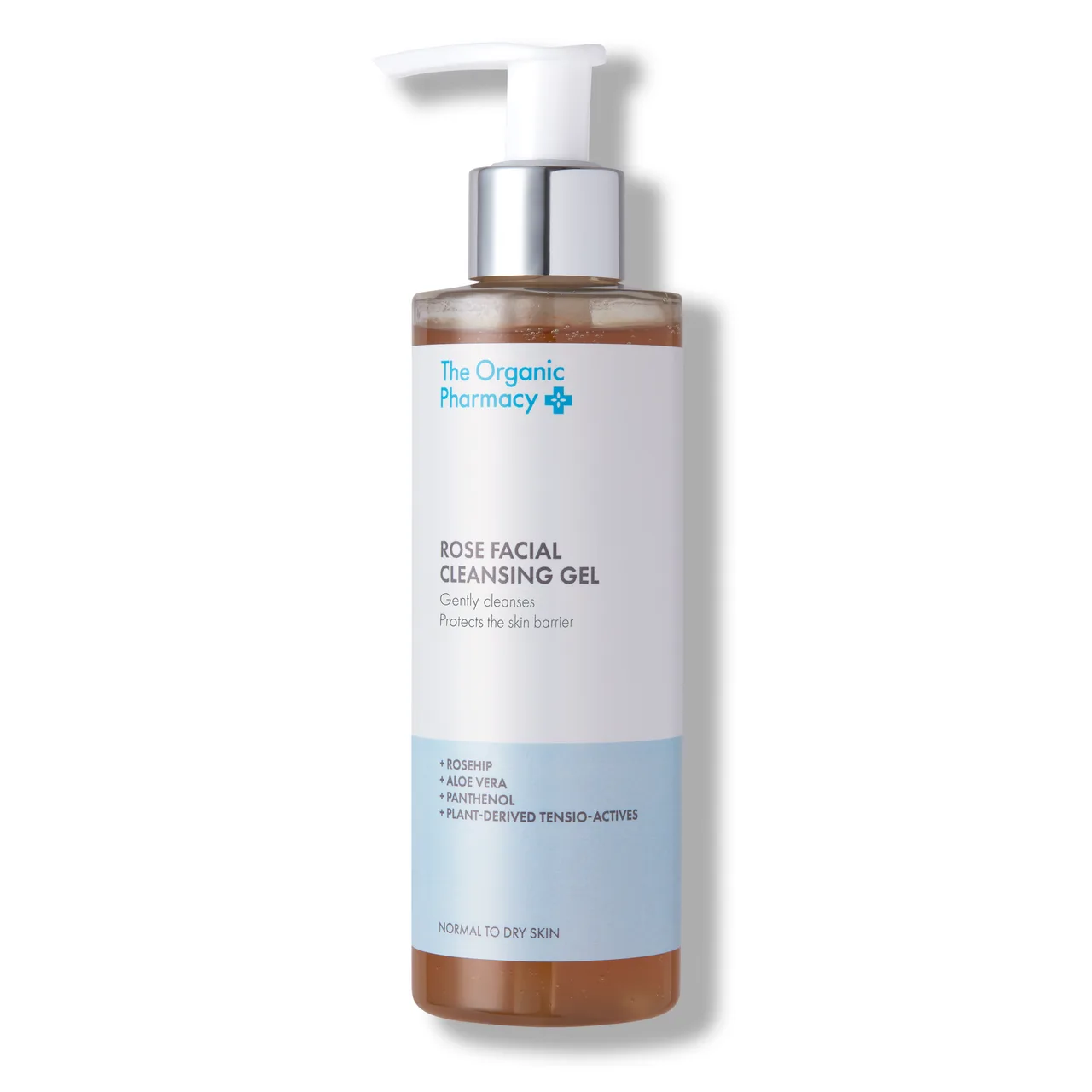 The Organic Pharmacy Rose Facial Cleansing Gel 200 ml