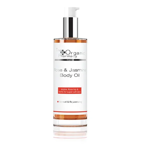 The Organic Pharmacy Rose & Jasmine Body Oil 100 ml.