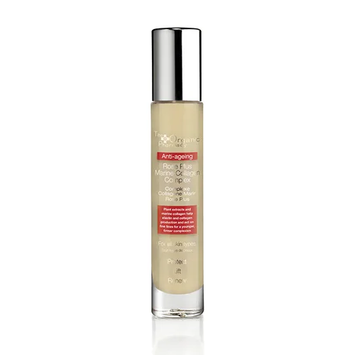 The Organic Pharmacy Rose Plus Marine Collagen Complex 35 ml.