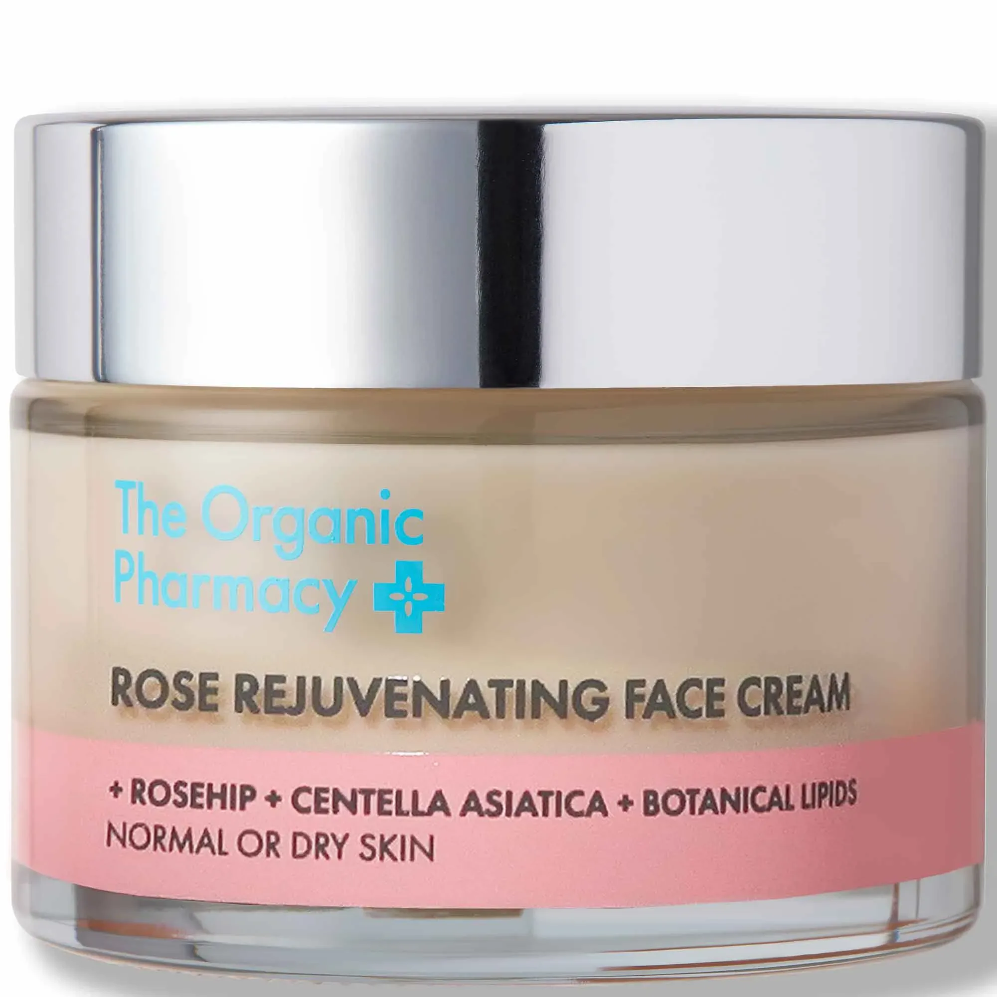 The Organic Pharmacy Rose Rejuvenating Face Cream 50 ml