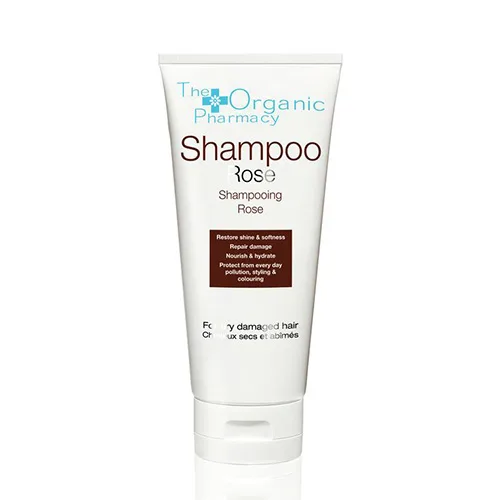 The Organic Pharmacy Rose Shampoo 200 ml.