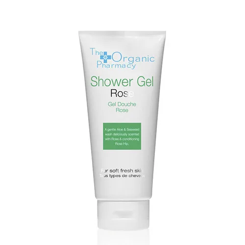 The Organic Pharmacy Rose Shower Gel 200 ml.