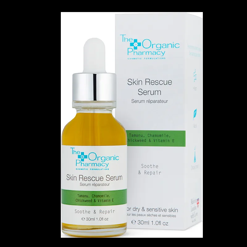 The Organic Pharmacy Skin Rescue Serum - Nude - 30 ml