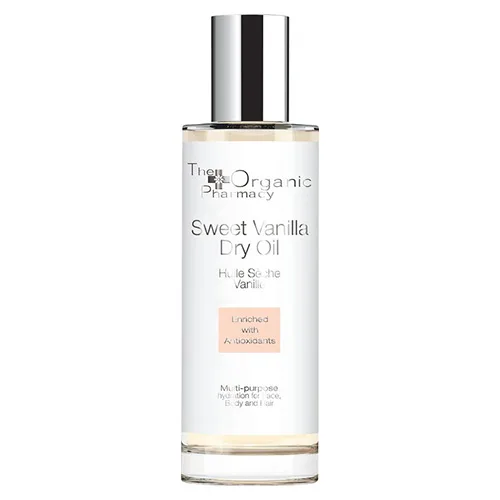 The Organic Pharmacy Sweet Vanilla Dry Oil (Stop Beauty Waste) 100 ml