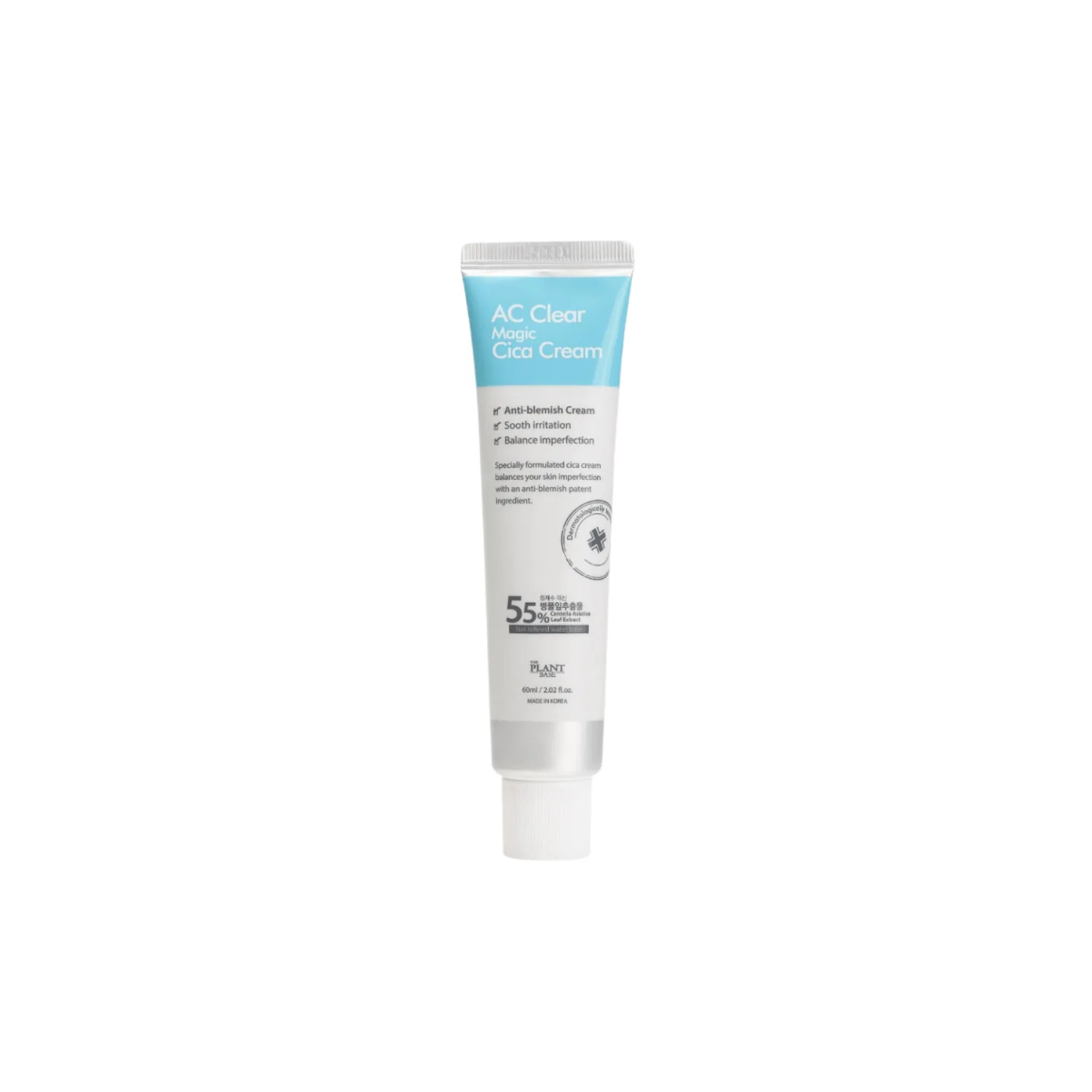 The Plant Base AC Clear Magic CICA Cream