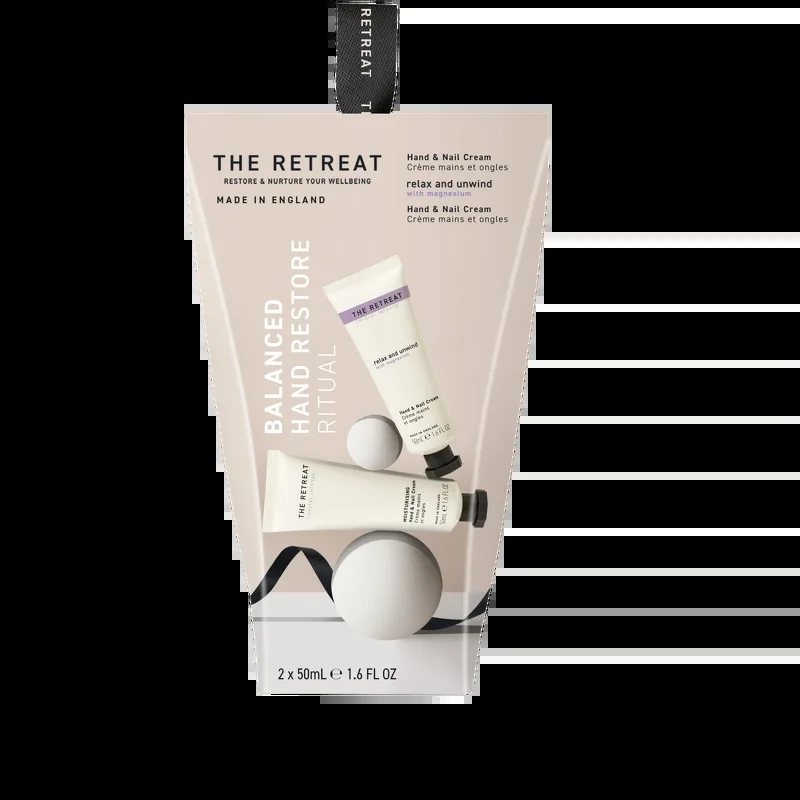 The Retreat Balanced Hand Restore Ritual Giftset 50 ml 2 stk.