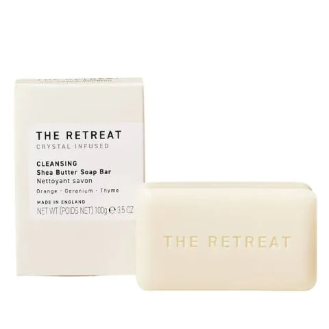 The Retreat Cleansing Shea Butter Soap Bar 100 g