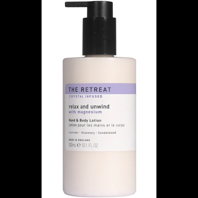 The Retreat Relax and Unwind Hand and Body Lotion 300 ml