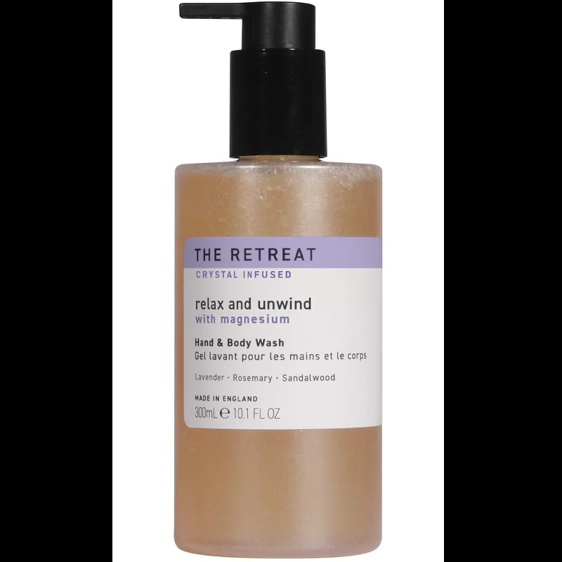 The Retreat Relax and Unwind Hand and Body Wash 300 ml