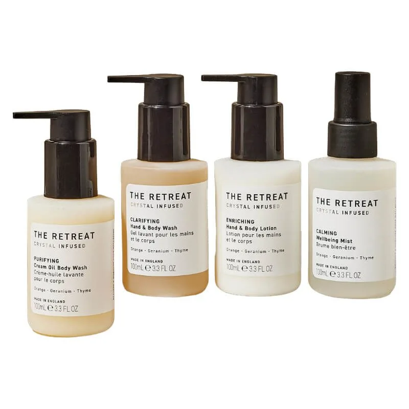 The Retreat Wellbeing Discovery Collection 100 ml 4 stk.