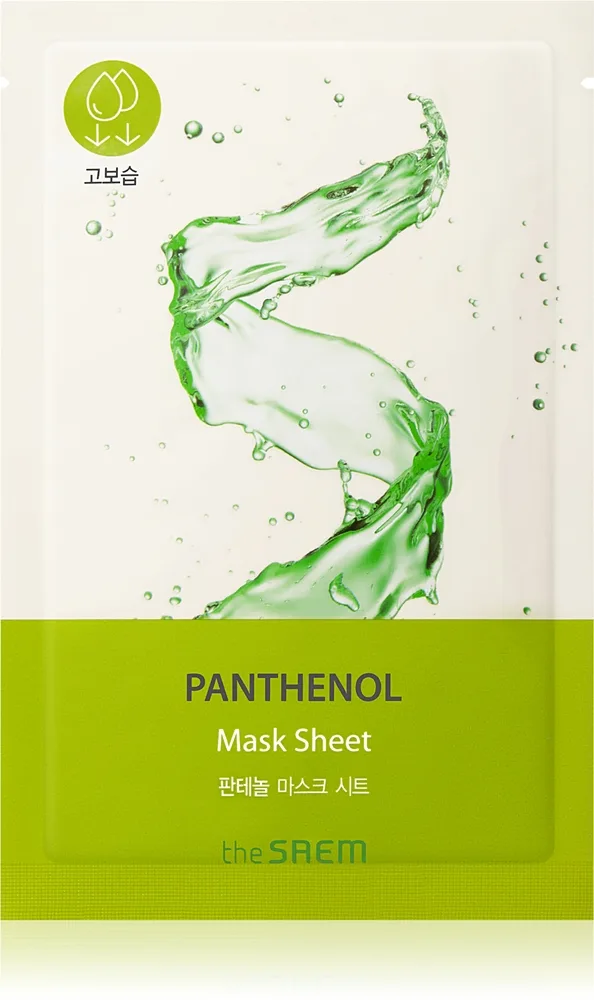 The Saem Bio Solution Panthenol Fuktgivande och lugnande arkmask 20 g