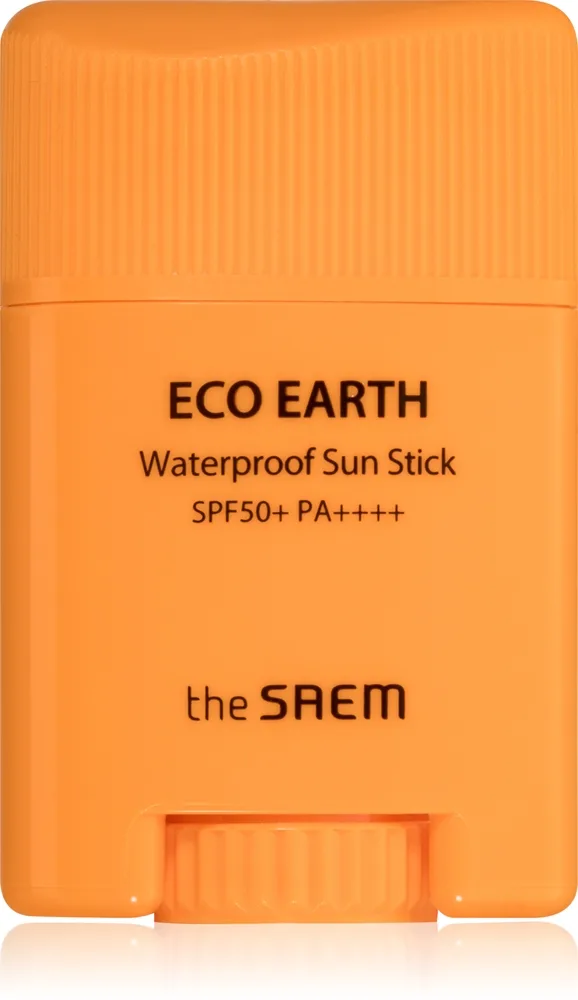 The Saem Eco Earth Waterproof Vattentätt solskydd för ansiktet I stift SPF 50+ 17 g
