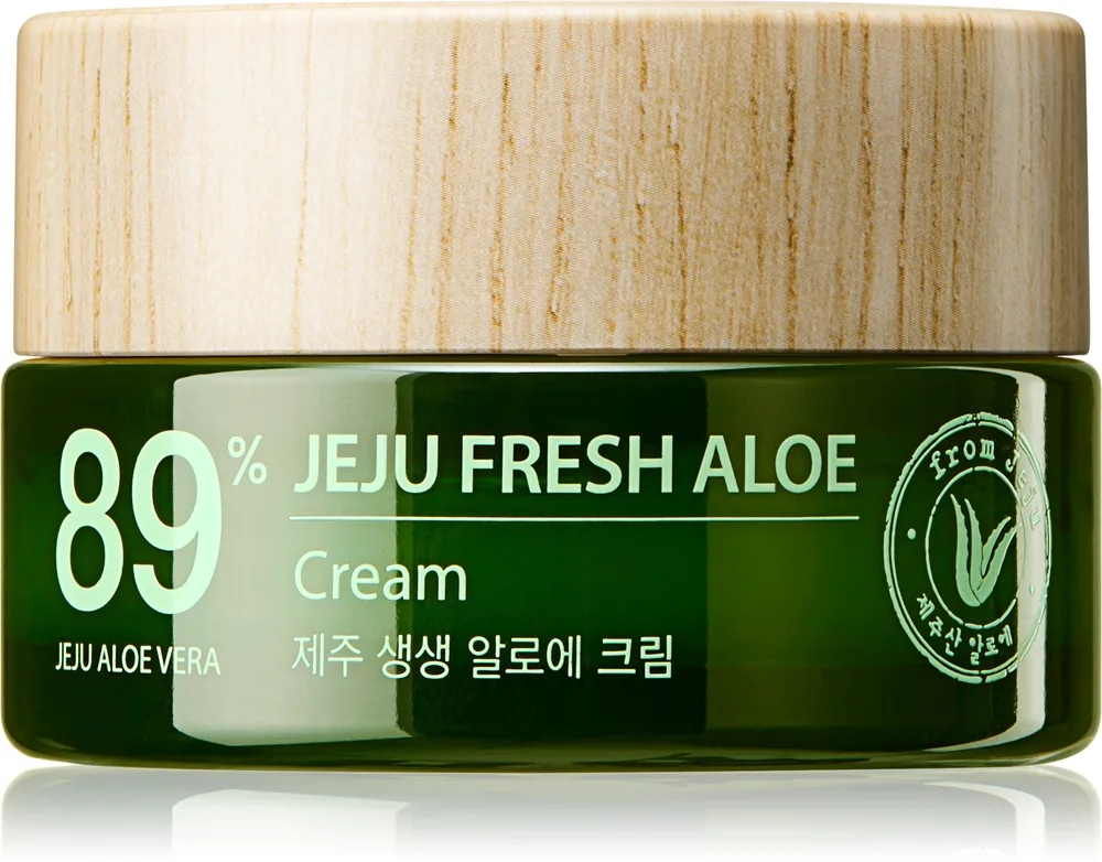 The Saem Jeju Fresh Aloe 89% Fuktgivande gel-kräm 50 ml