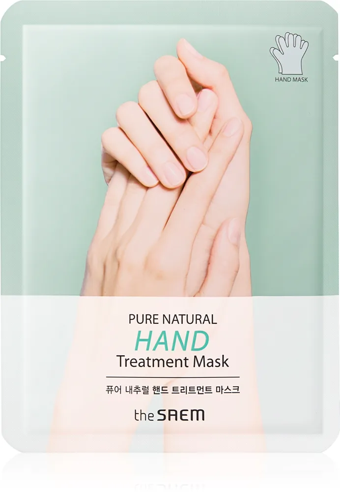 The Saem Pure Natural Hand Treatment Återfuktande hand-mask 8 g
