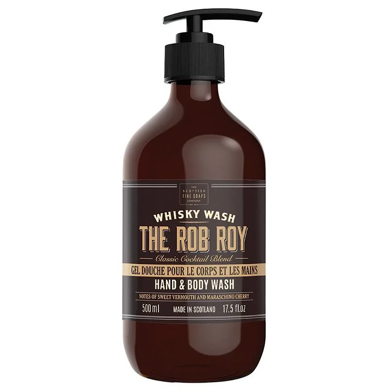 Scottish Fine Soaps Rob Roy Hand & Body Wash 500ml