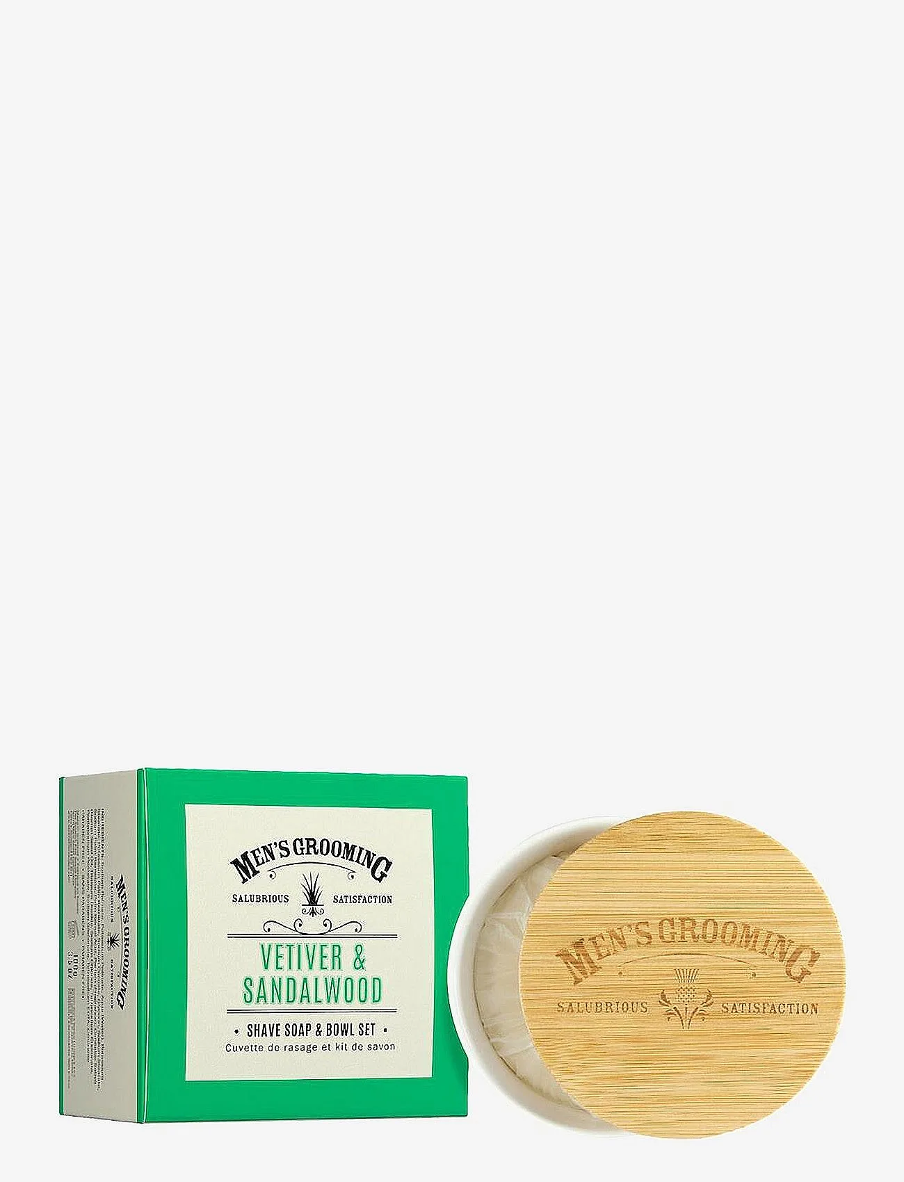 The Scottish Fine Soaps Shave Soap & Bowl Set - Nude - ONE SIZE