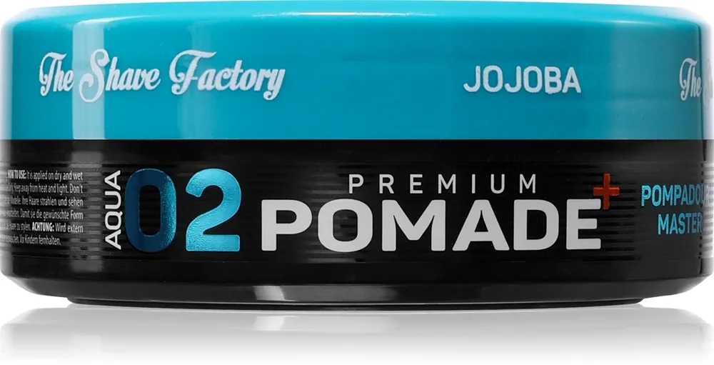 The Shave Factory 02 Pompadour Master Hårpomada 150 ml