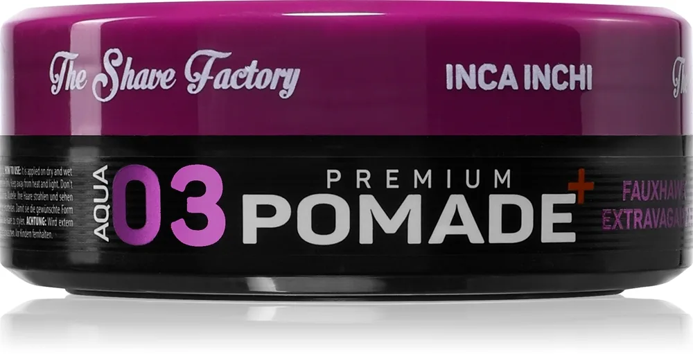 The Shave Factory 03 Fauxhawk Extravaganza Hårpomada 150 ml