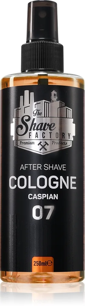 The Shave Factory 07 Caspian Aftershave vand 250 ml
