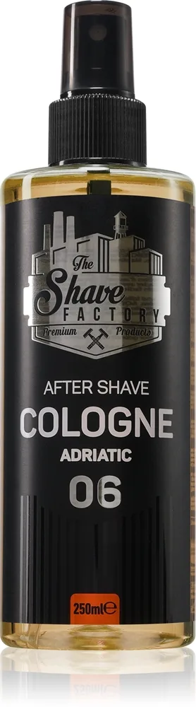 The Shave Factory Adriatic Aftershave vand 250 ml