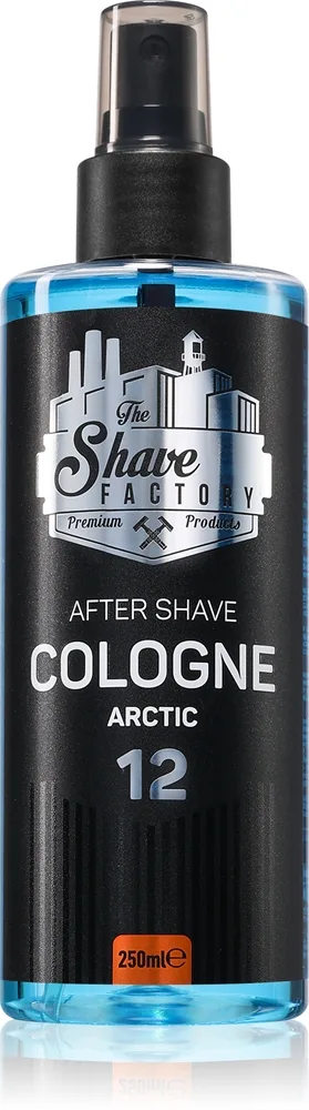The Shave Factory Arctic Aftershave vand 250 ml