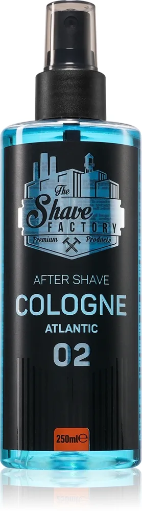 The Shave Factory Atlantic Aftershave vand 250 ml