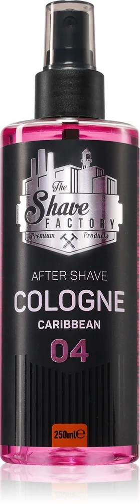 The Shave Factory Caribbean Aftershave vand 250 ml