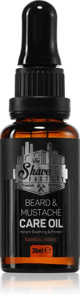 The Shave Factory Clippercare Oil Skäggolja 30 ml
