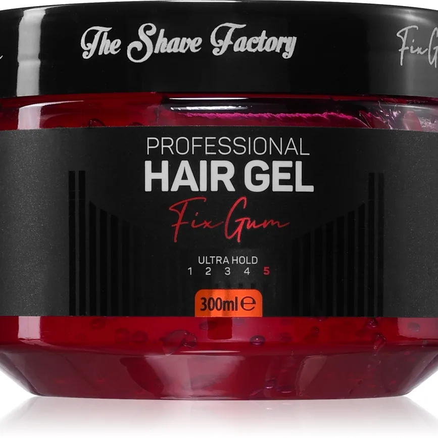 The Shave Factory Hair Gel muotoilugeeli 300 ml