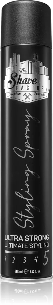 The Shave Factory Hair Spray hiuslakka 400 ml