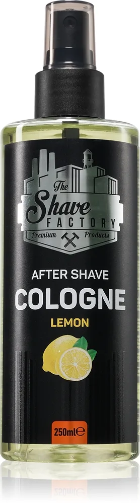 The Shave Factory Lemon Aftershave vand 250 ml