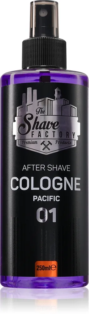 The Shave Factory Pacific after shave -vesi 250 ml