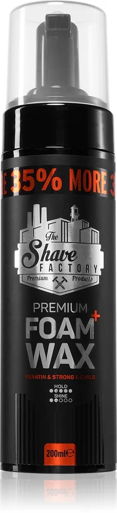 The Shave Factory Premium Hårmousse 200 ml