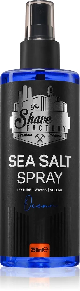 The Shave Factory Sea Salt muotoileva suolasuihke 250 ml